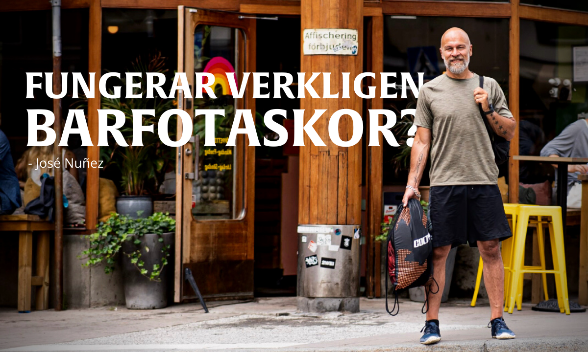 Fungerar verkligen barfotaskor?