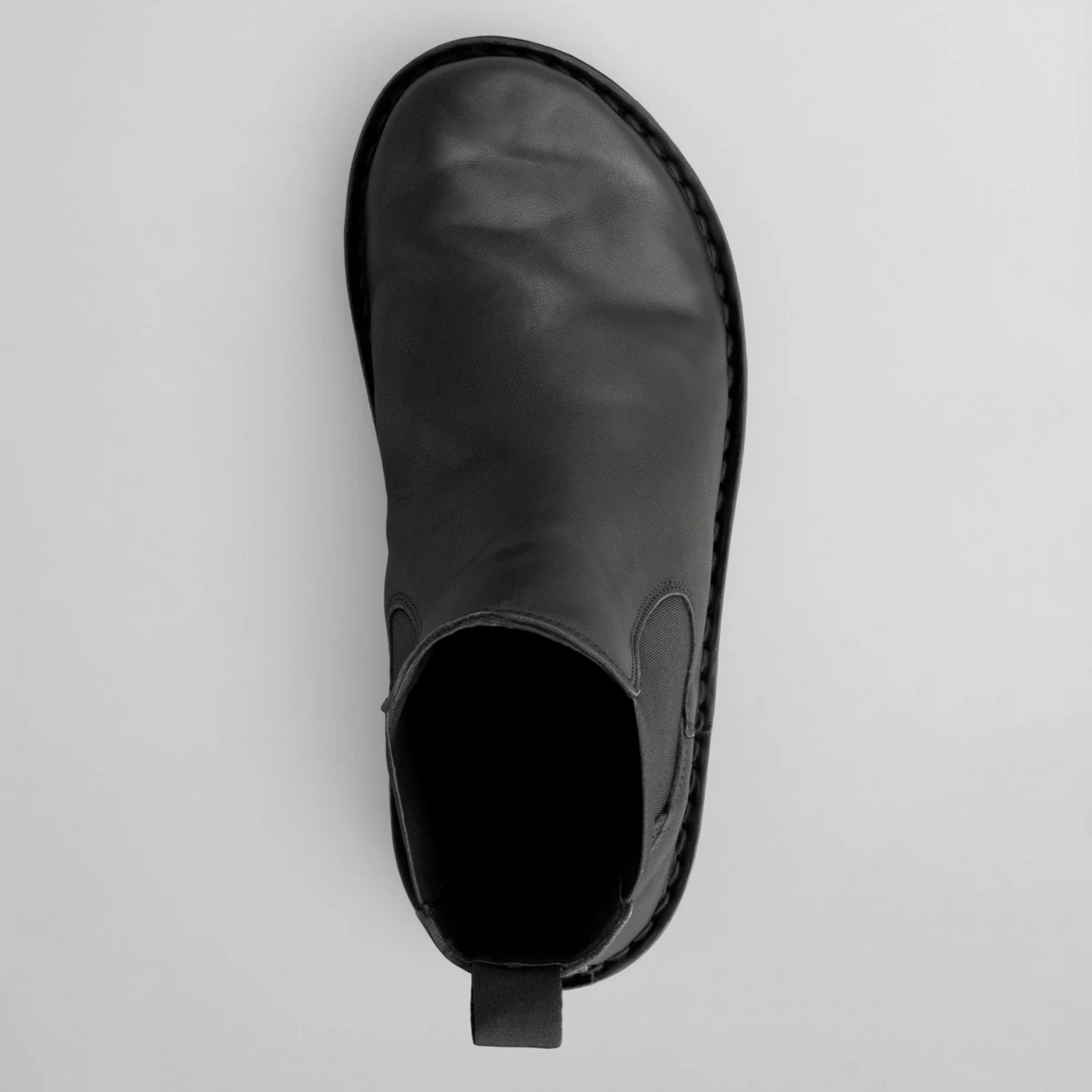 HELSINKI Nahka Preto Musta