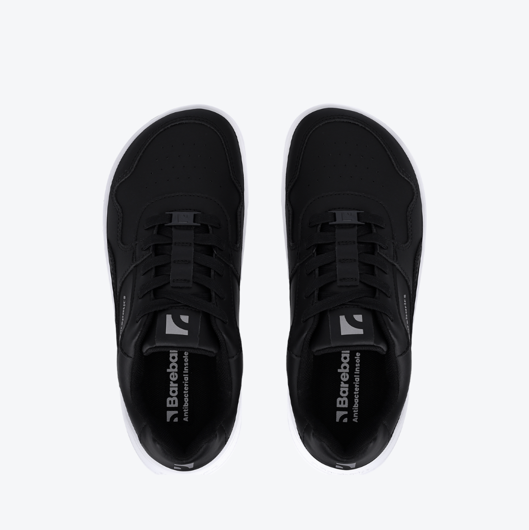 Zing Barefoot-lenkkarit Barebarics musta/valkoinen