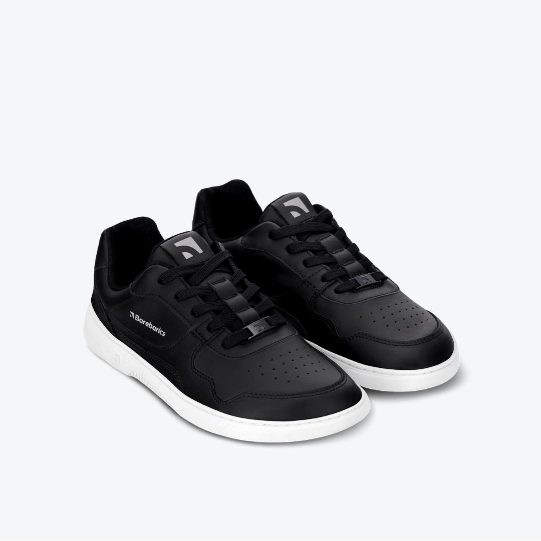 Zing Barefoot-lenkkarit Barebarics musta/valkoinen