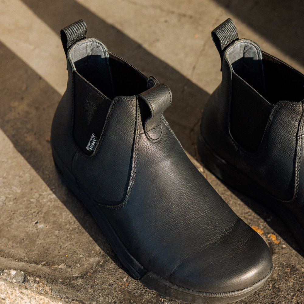 Chelsea-saappaat Tough Black