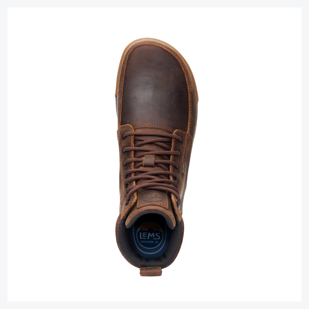 Lems Shoes Boulder Summit Ruggedbark vandringskänga