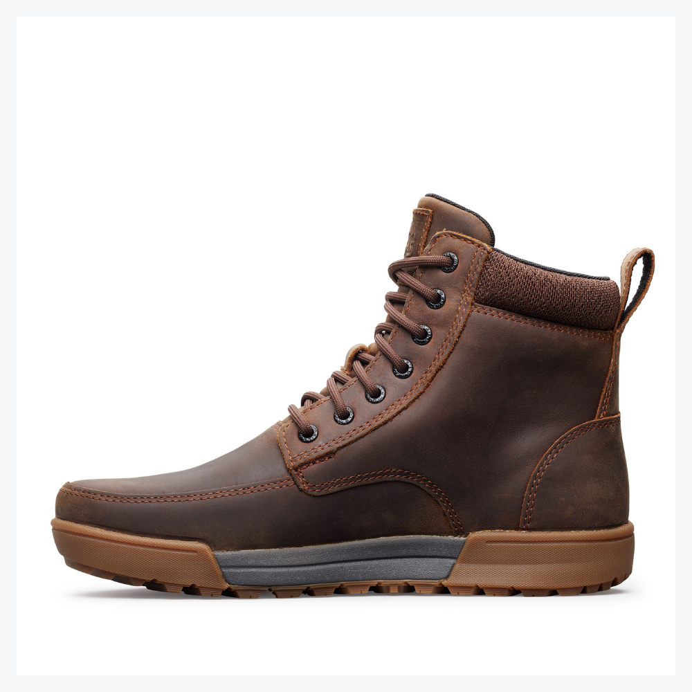 Lems Shoes Boulder Summit Ruggedbark vandringskänga