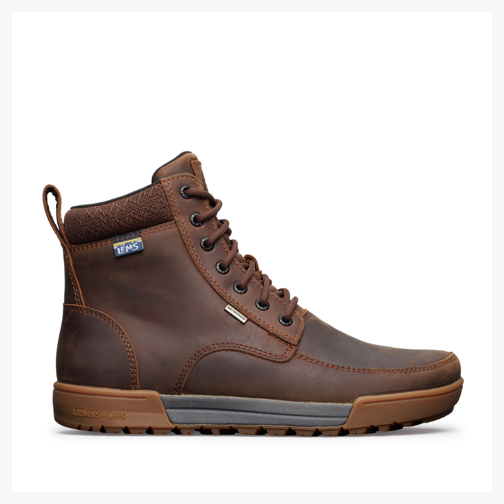 Lems Shoes Boulder Summit Ruggedbark vandringskänga