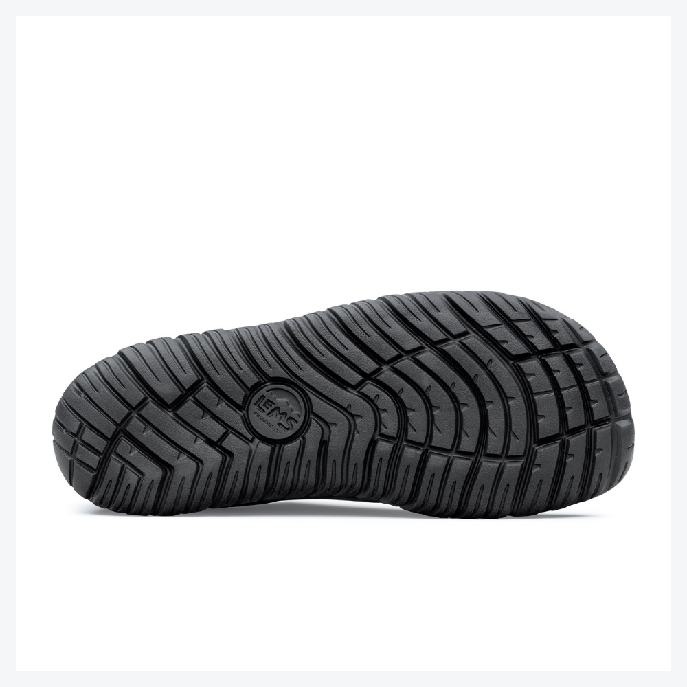 Lems Shoes Primal Zen Leather Ebony