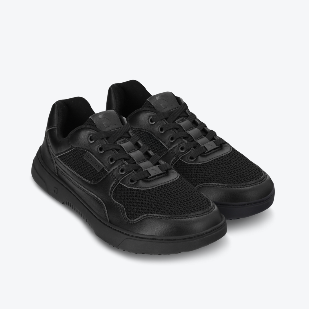 Zing Fresh paljasjalkakengät Barebarics mustat