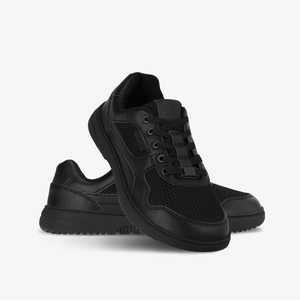 Zing Fresh paljasjalkakengät Barebarics mustat