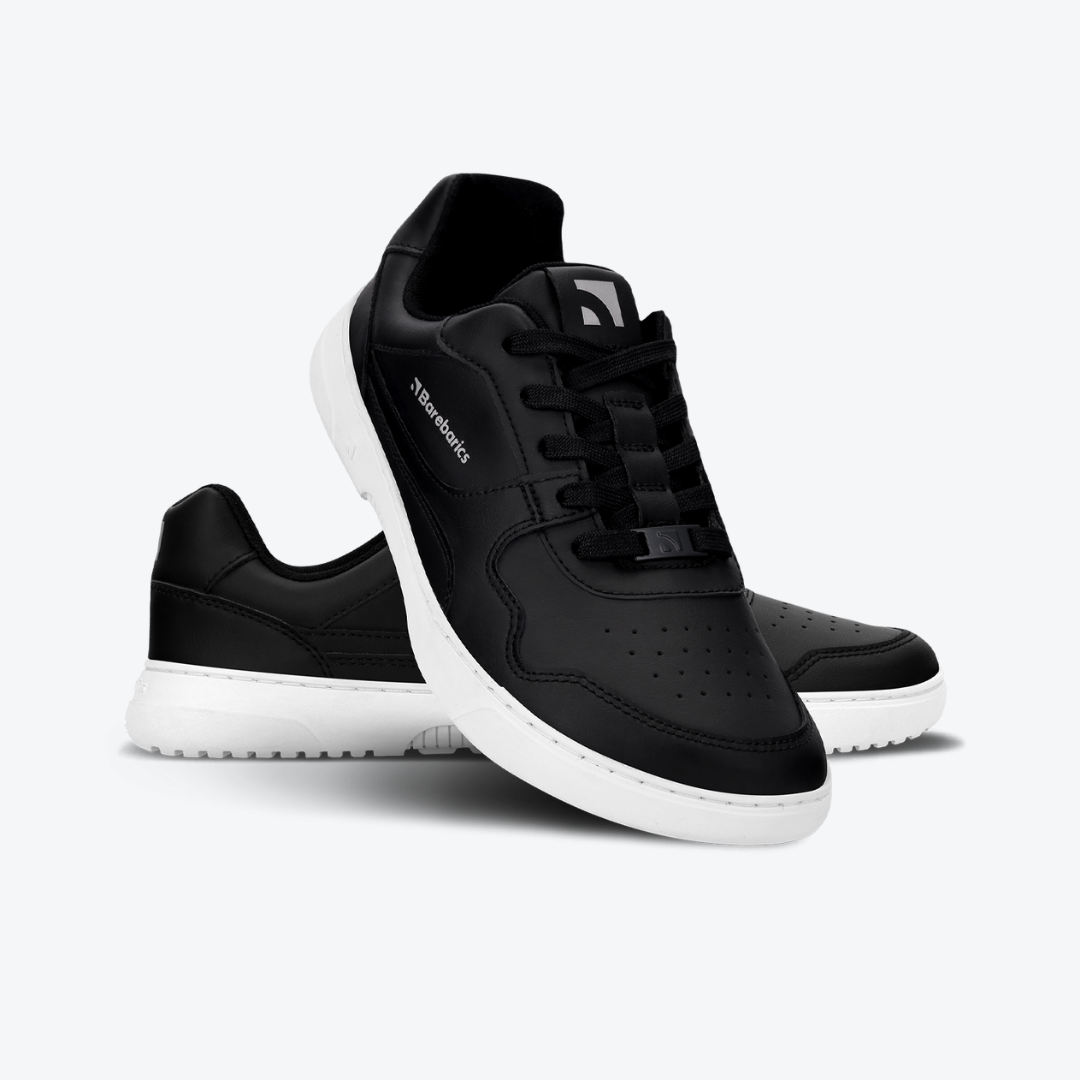 Zing Barefoot-lenkkarit Barebarics musta/valkoinen