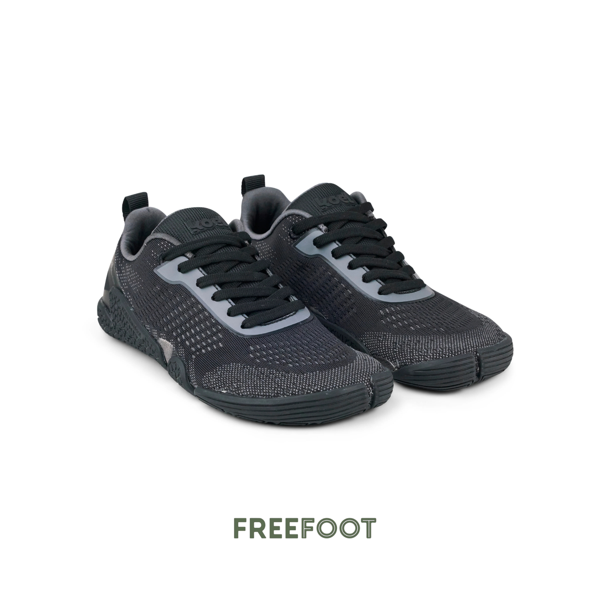 Koel Nila Black – Sportiga sneakers med barfotakänsla för dam