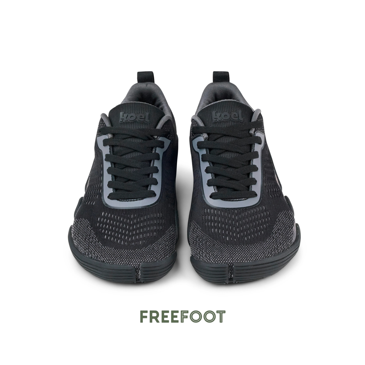 Koel Nilo Black – Sportiga sneakers med barfotakänsla för herr