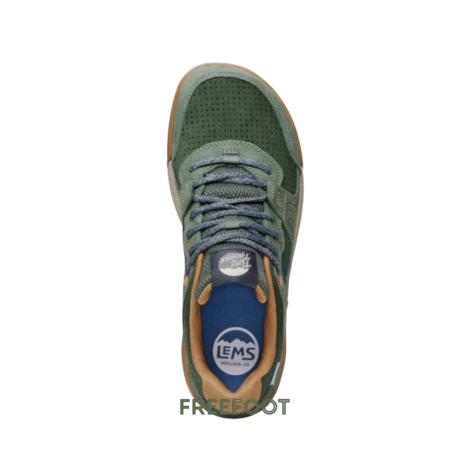 Lems Shoes Trail Thrasher Unisex Moss