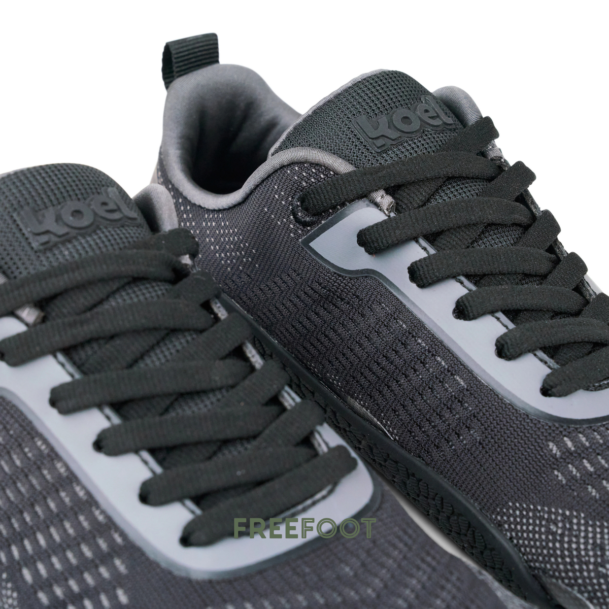 Koel Nila Black – Sportiga sneakers med barfotakänsla för dam