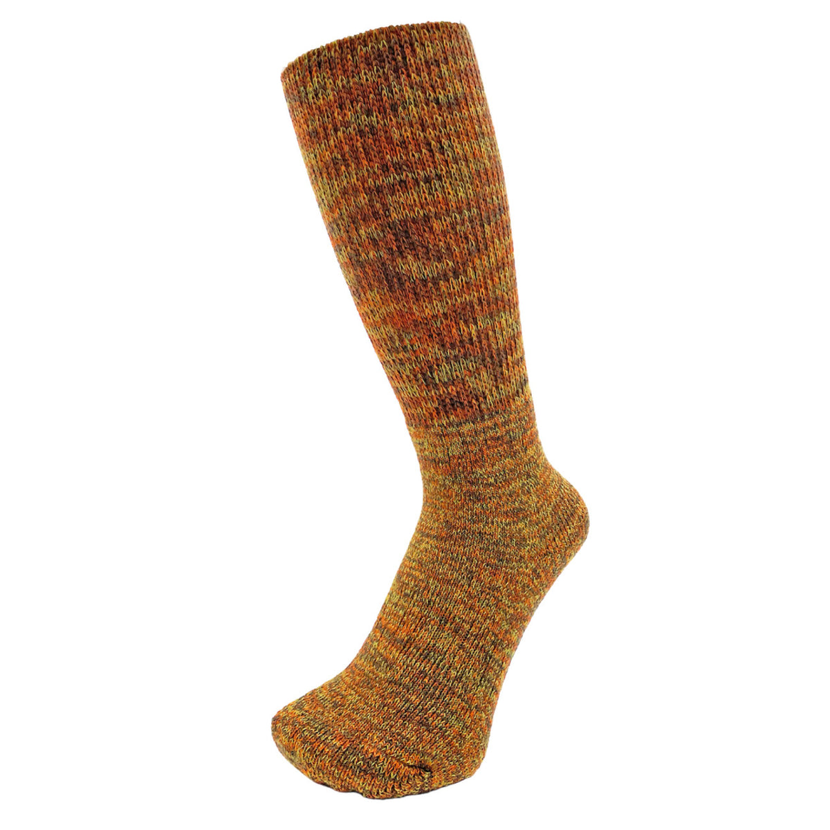 KAMUI HEAT SUPER LOOSEFIT PITKÄT SUKAT Sahraminruskeat