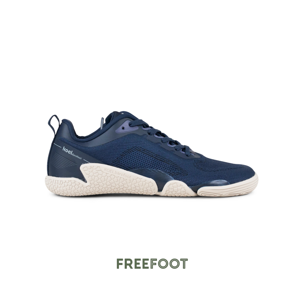 Koel Nico Blue – Sportiga sneakers med barfotakänsla för herr