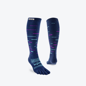 Lumi pohkeen yli - Varvassukat talviurheiluun - Injinji