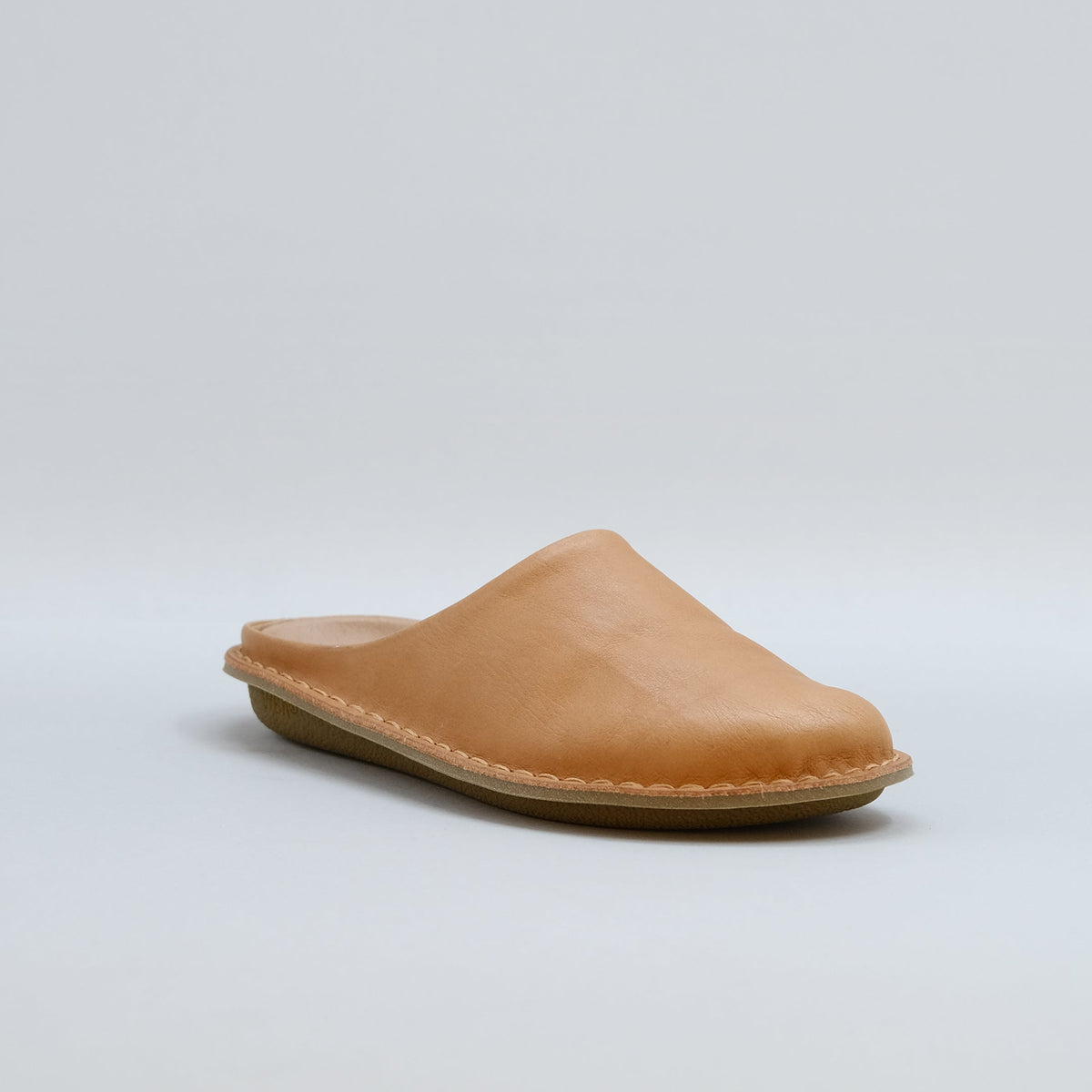 Vibae Roma Leather Unisex Fawn Tan