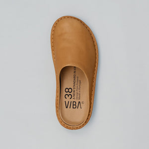 Vibae Roma Leather Unisex Fawn Tan