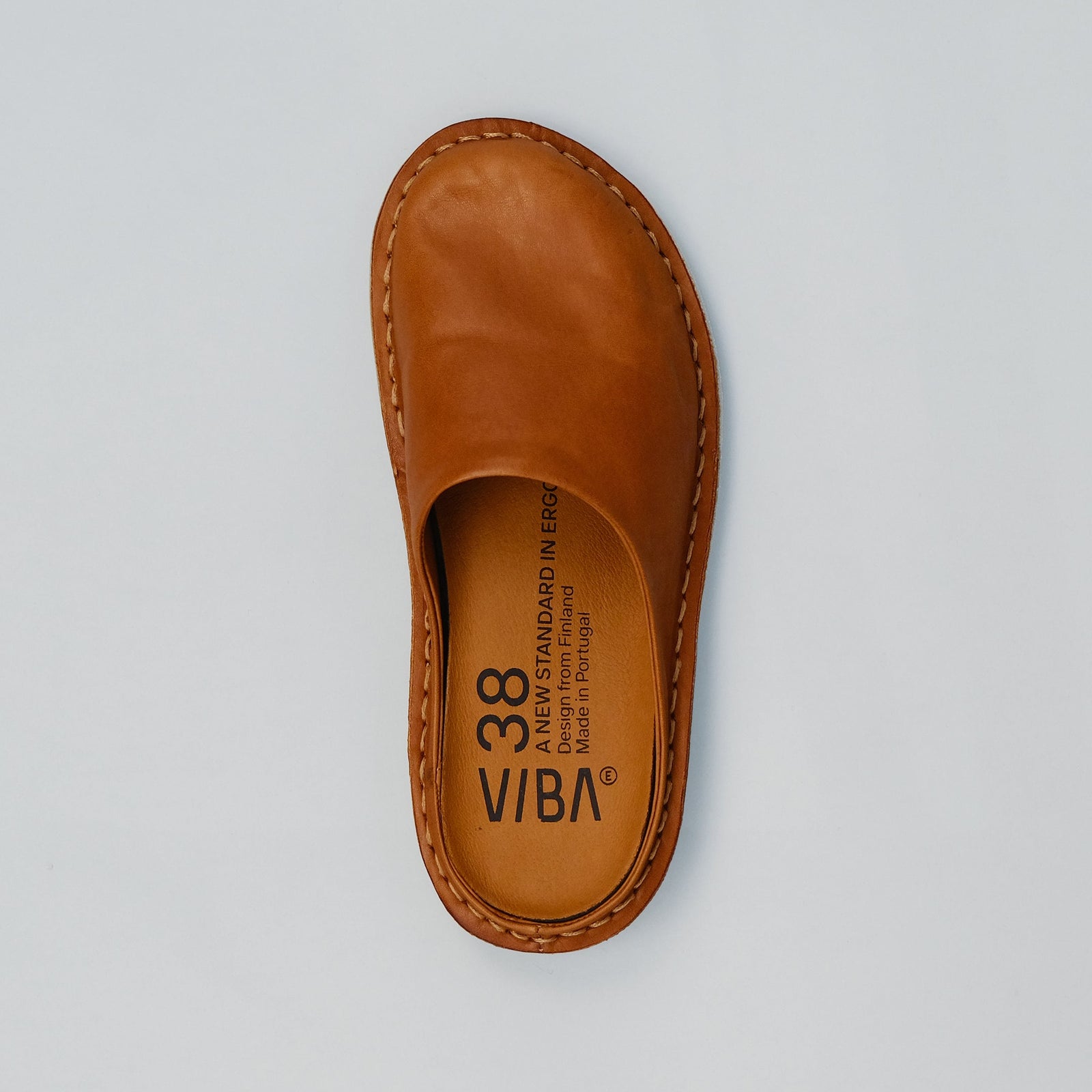 ROMA Nahka Konjakinruskea