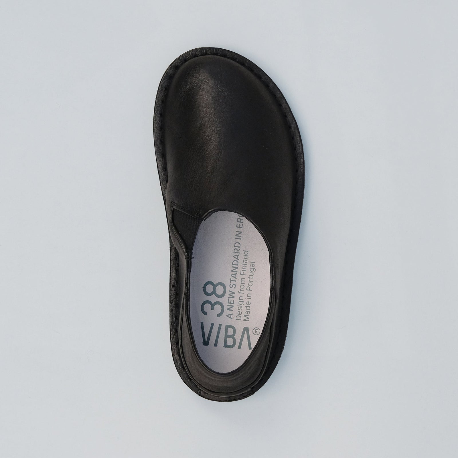 ZUMA Nahkakengät Preto Black