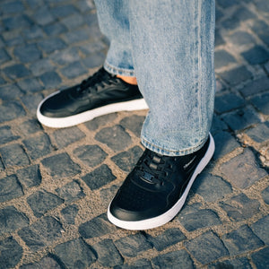 Zing Barefoot-lenkkarit Barebarics musta/valkoinen