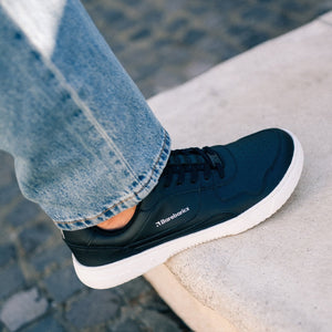 Zing Barefoot-lenkkarit Barebarics musta/valkoinen