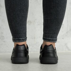 Zing Fresh paljasjalkakengät Barebarics mustat