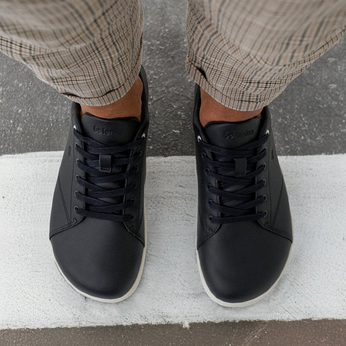 Core Barefoot -lenkkarit BeLenka Mustat