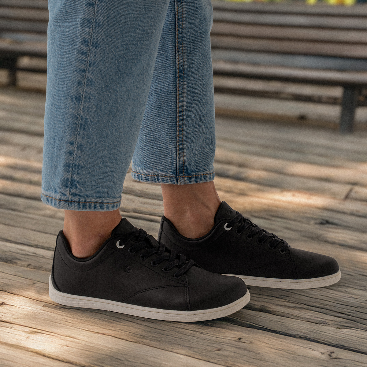 Core Barefoot -lenkkarit BeLenka Mustat