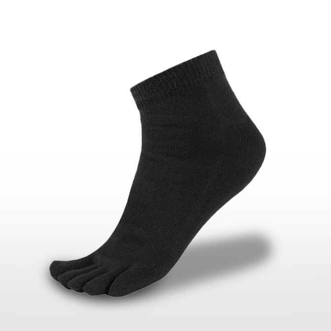 Bola Ten Toes Coolmax Unisex Svart